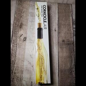 Corkcicle Air. Chill, Aerate, And Pour.